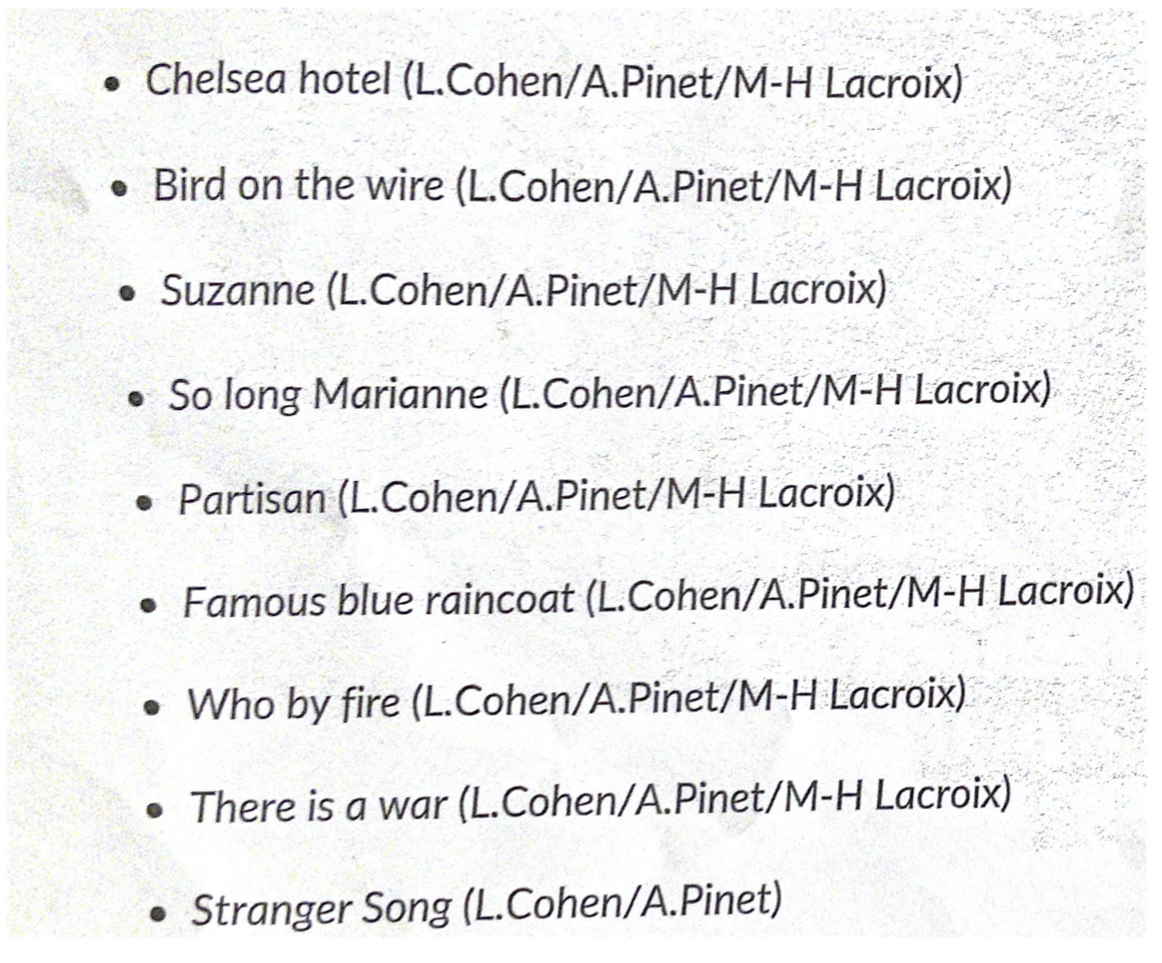 Chelsea hotel (L.CohenA.PinetM H Lacroix)2