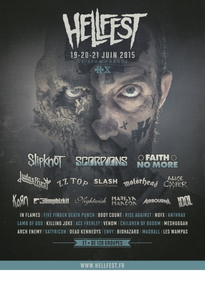 Le Hellfest 2015